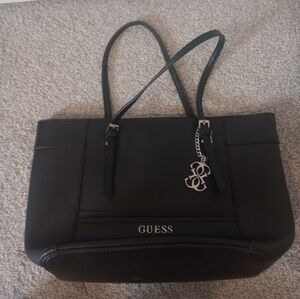 Guess Delaney Black Women's Tote Bag